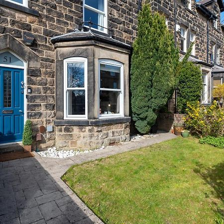 Beautiful 3 Bedroom Townhouse Harrogate Exterior foto